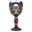 Treasure Cove P754301 Large Skull Goblet