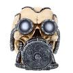 Treasure Cove P754584 Steam Punk Mouth Mask Skull