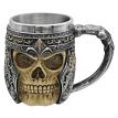 Treasure Cove P754639 Armoured Skull Mug