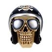Treasure Cove P75492C Skull with Glasses and Helmet