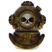 Treasure Cove P784176 Skull with Diving Cap