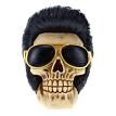 Treasure Cove P78443 Skull with Glasses and Hair