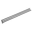 3M PB6BK30C 6 Cable Ties Black 100-Pack