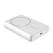 Scosche PBQ5MSWTSP Power Bank with USBC Port White