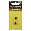 PowerDrive PDAG32B AG3 1.5V Alkaline Button Battery 2 Pack