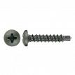 Metra PPHT812 #8 x .5 Phillips Pan Head Tek Screws