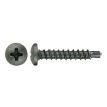 Metra PPHT834 #8 x .75 Phillips Pan Head Tek Screws