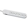 RCA PS26000S 6 Outlet Surge Protector with 3\' Cord - 450 Joules