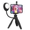 Premier Mobile by Premier Accessory Group PSELF01BK Portable Smartphone Tripod w/LED