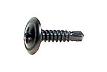 Metra PWHT834 #8 x 3/4 Phillips Wafer Head Tek Screw - 500 per Pack
