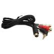 PAC PX35RCA 6' Cable with 8-Pin Mini DIN Plug