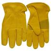 BlackCanyon Outfitters R1230C3RB2PK Grain Cowhide Work Glove Large 2-Pack