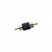 Ethereal RCA-100BM10 Nickel RCA Barrels - Male to Male 10-Pack