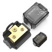 Raptor RDB3 ONE O OR 4 GA TO TWO 4 OR 8GA DIST BLK