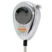 RoadKing RK56CHSS 4-Pin Dynamic Noise Canceling CB Microphone Chrome & Chrome Cord