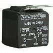 Metra / The-Install-Bay / Fishman RL3040 Economy 12-Volt 30/40 Amp Relay