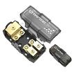Raptor RMANL2 DUAL MINI ANL FUSED DIST BLK PRO SERIES