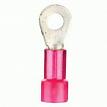 Metra RNRT38 22-18 Gauge 3/8 Nylon Ring Terminals Red 100-Pack