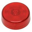 RoadPro RP-1030R 2 Round Sealed Light - Red