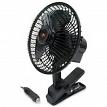 RoadPro RP-1137 12-Volt Oscillating Auto Fan