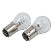 RoadPro RP-1157LL Heavy Duty Long-Life Automotive Replacement Bulbs - #1157 Clear 