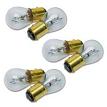 RoadPro RP-1157P6 Heavy Duty Automotive Replacement Bulbs - #1157 Clear 6-Pack Value