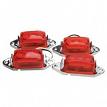 RoadPro RP-1445R/4P 1.75x1 LED Clearance/Marker Lights Red 4-Pack