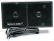 RoadPro RP-160 3 x 5-1/2 Visor Mount Twin CB Extension Speaker - 6 Watts