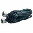 RoadPro RP-18CC 18' CB Antenna Coax Cable with PL-259 Connectors - Black