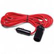 RoadPro RP-203EC 12-Volt 12' Extension Cord with Cigarette Lighter Plug