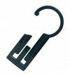 RoadPro RP-230 CB Microphone Hanger - Black Plastic