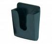 RoadPro RP-232 CB Microphone Holder - Black Plastic