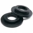 RoadPro RP-3603 Single Lip Gladhand Seals - Black 2-Pack