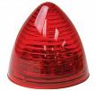 RoadPro RP1281RL 2.5 Sealed LED Beehive Light with Plug-In Connection - Red