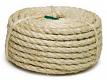 RoadPro RP1302 1/4 x 50' (6mm x 14m) 3 Strand Twisted Sisal Rope