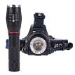 RoadPro RP1807C Flashlight and Headlamp 2PCS Combo