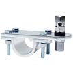 RoadPro RP545 Heavy Duty Aluminum Mirror Mount w/SO-239 Connector