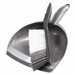 RoadPro RP93600 Large Dust Pan and Brush Grey