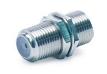 RoadPro RPF-81 TV Cable Double Female F Connectors - 2-Pack
