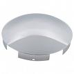 RoadPro RPFHC6N 8.5 Chrome Plated Front Hub Cap 1 Lip / 6 Notches