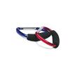 RoadPro RPGC-150A Jumbo Aluminum Gear Clips with Padded Grip - Assorted Colors