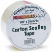 RoadPro RPHH-4850 Clear Packaging Tape - 2 x 55 Yards