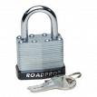 Roadpro RPLS-40 1-1/2 Steel Laminated Padlock