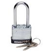 Roadpro RPLS-40L Padlock 1.50 Lam Steel Long Shackle