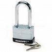 Roadpro RPLS-50L Padlock 2 Laminated Long Shackle