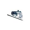 RoadPro RPPS-14KB 4' Platinum Series Single Mirror Mount CB Antenna Kit - 1000 Watts