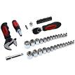 RoadPro RPPS10046PDQ STUBBY TOOL SET/PLATINUM SERIES 45PC 5PC