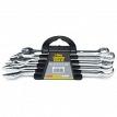 Roadpro RPS2018 5 Pcs Combo Metric Wrench Set