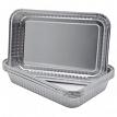 RoadPro RPSC90696 6x9 Aluminum Pans for 12-Volt Portable Roaster RPSC200 6-Pack