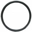 RoadPro RPSW-3002 18 Comfort Grip Steering Wheel Cover - Black Massaging